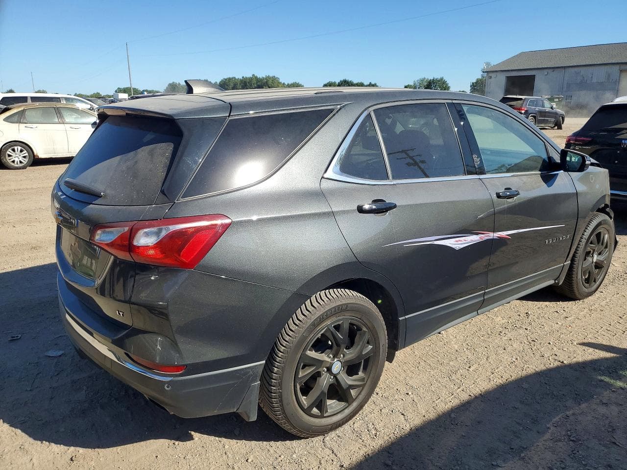 2018 Chevrolet Equinox Lt - foto 3