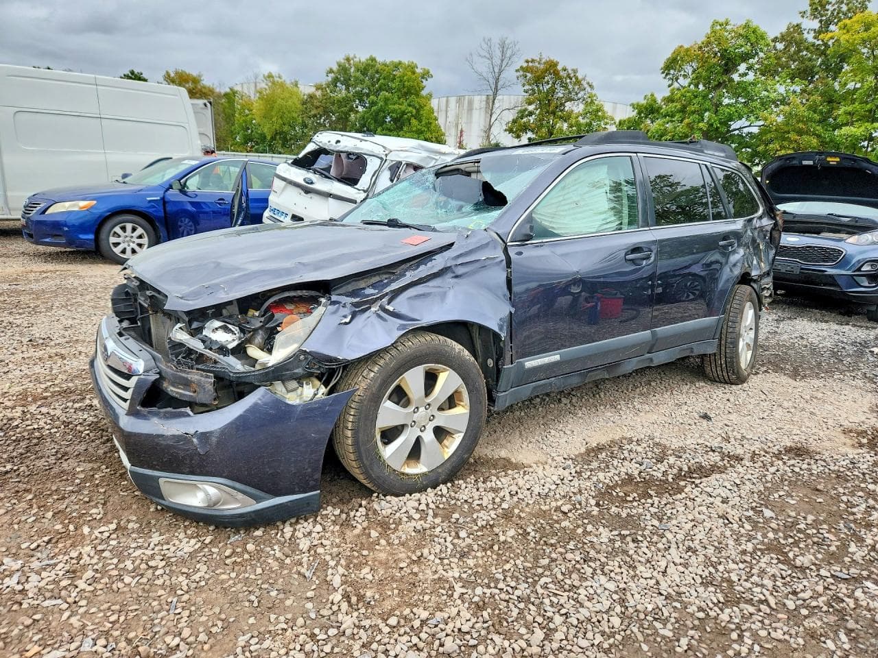 Subaru Outback 2011 z USA