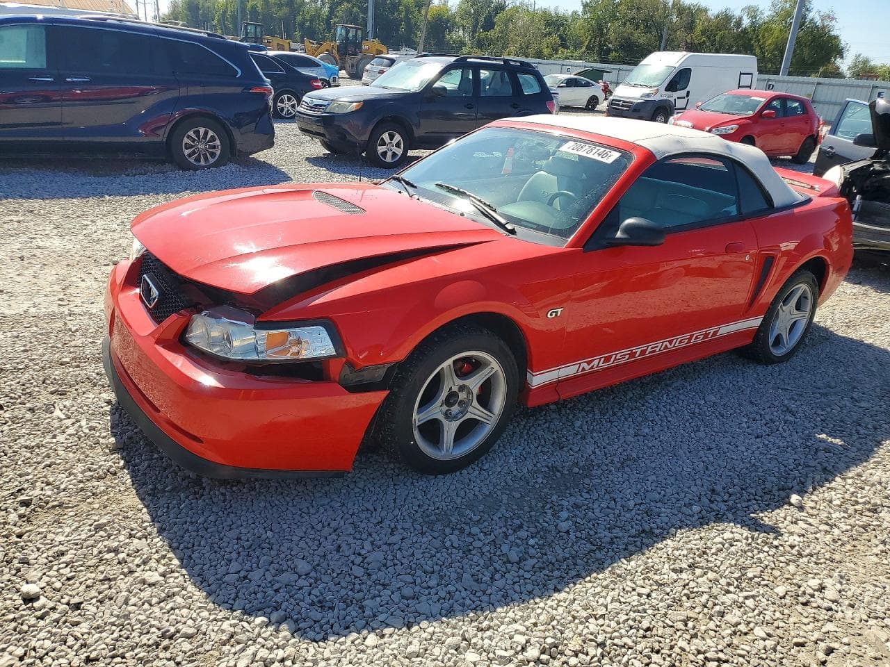 2000 Ford Mustang Gt