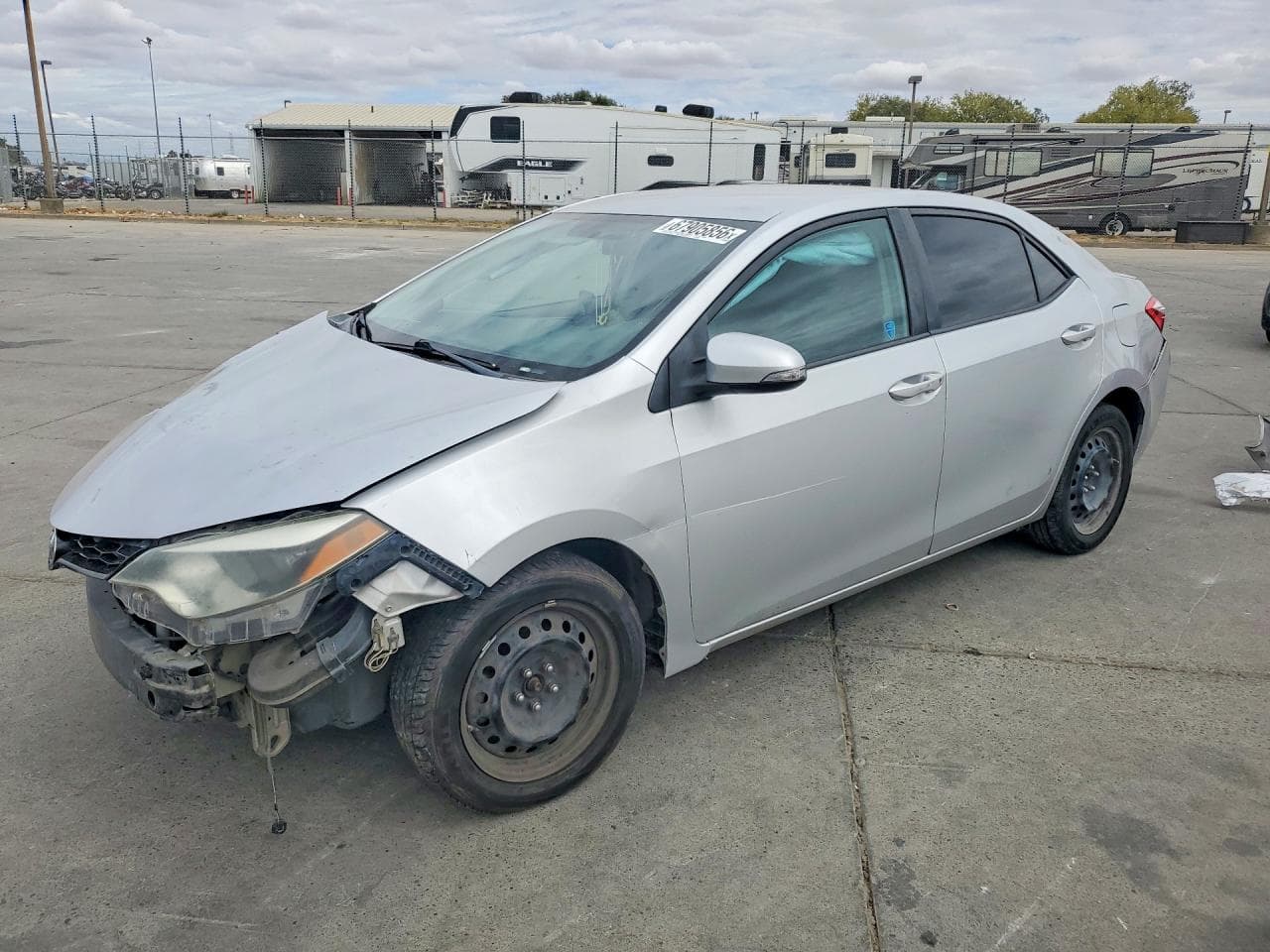 2015 Toyota Corolla S