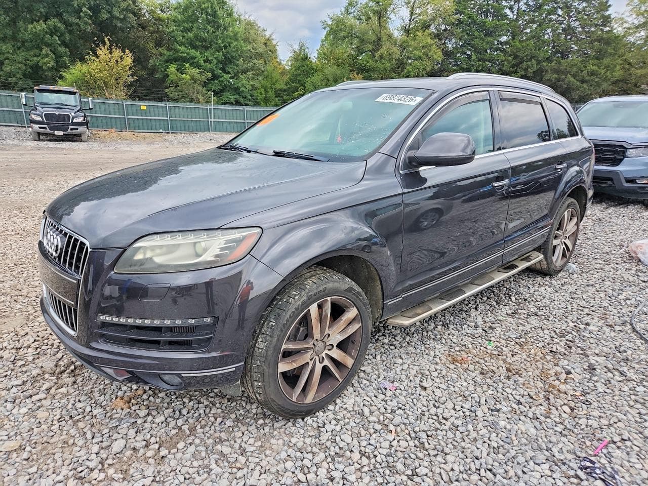 Audi Q7 2013 z USA