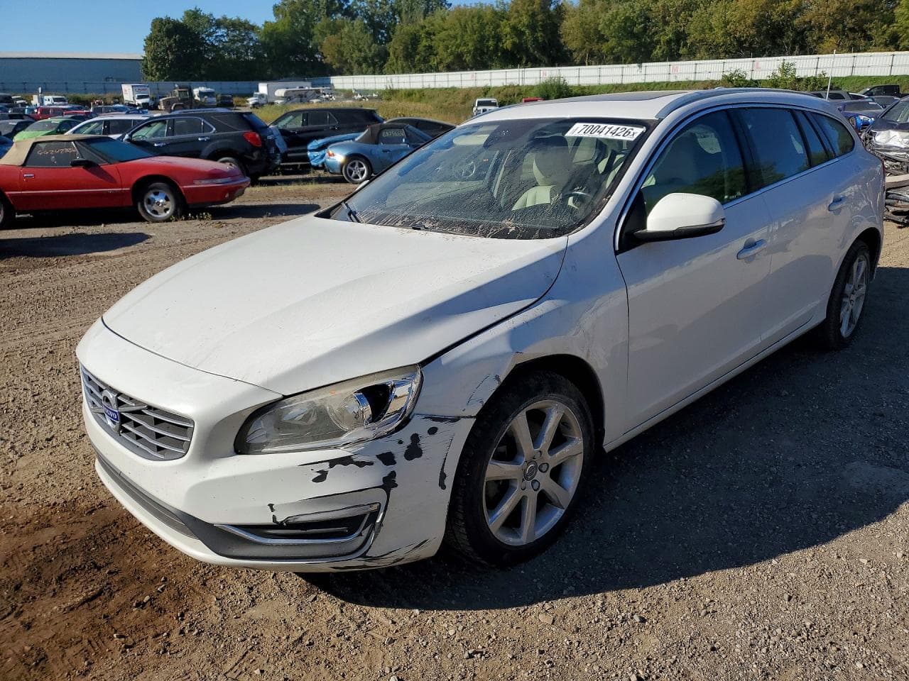 2016 Volvo V60 T5 Premier