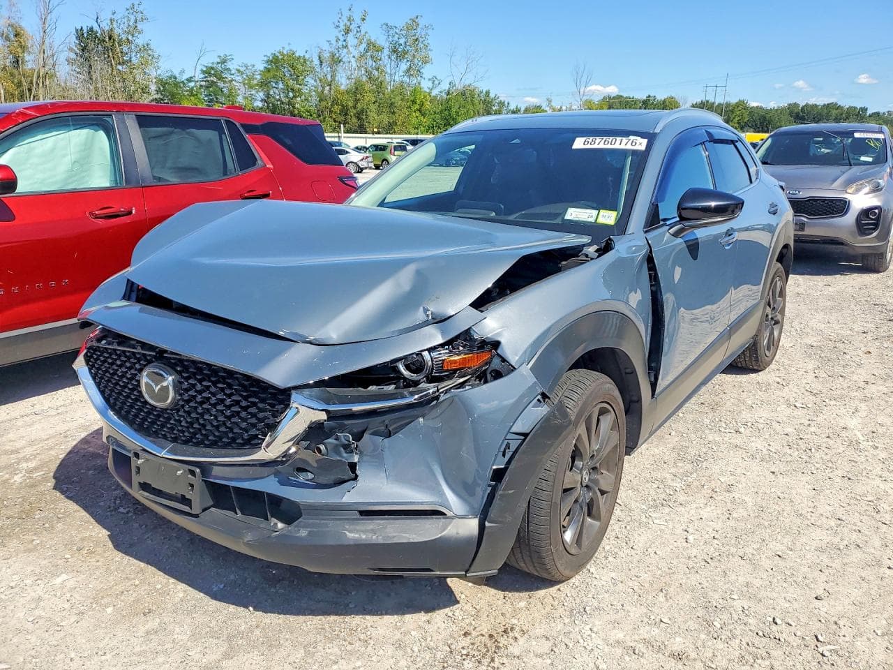 Mazda CX-30 2021 z USA