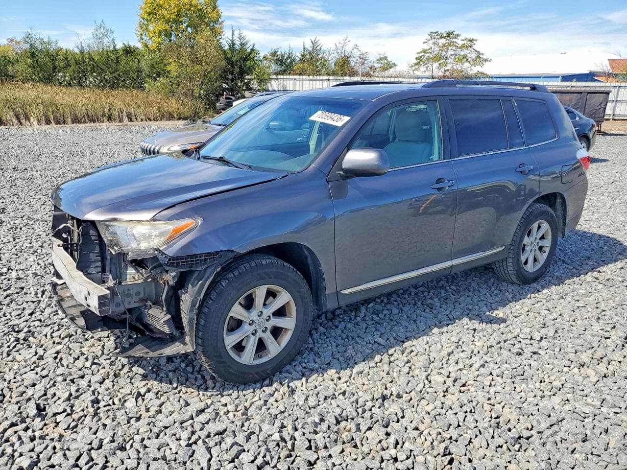 2013 Toyota Highlander Plus