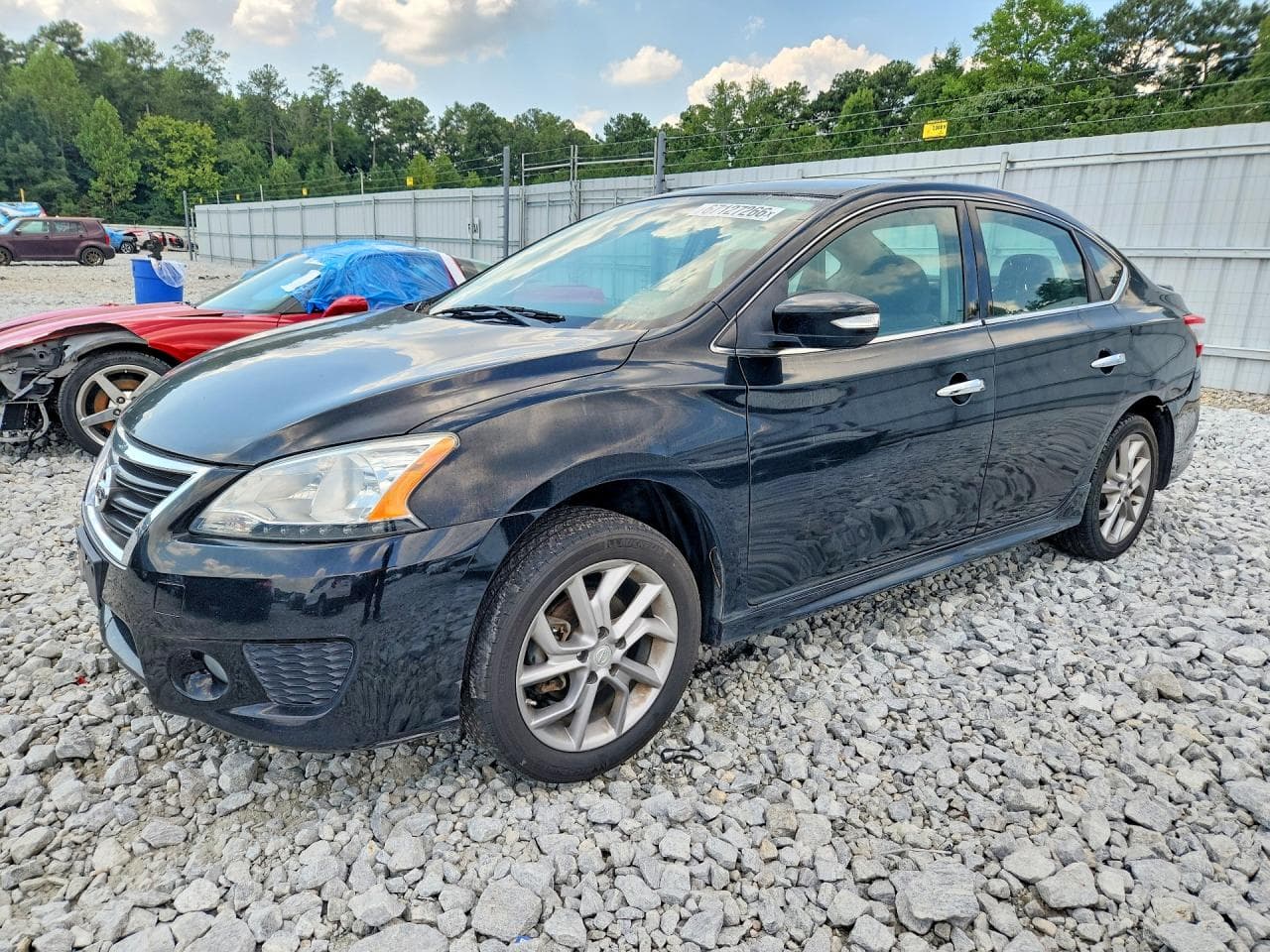 2015 Nissan Sentra Sr
