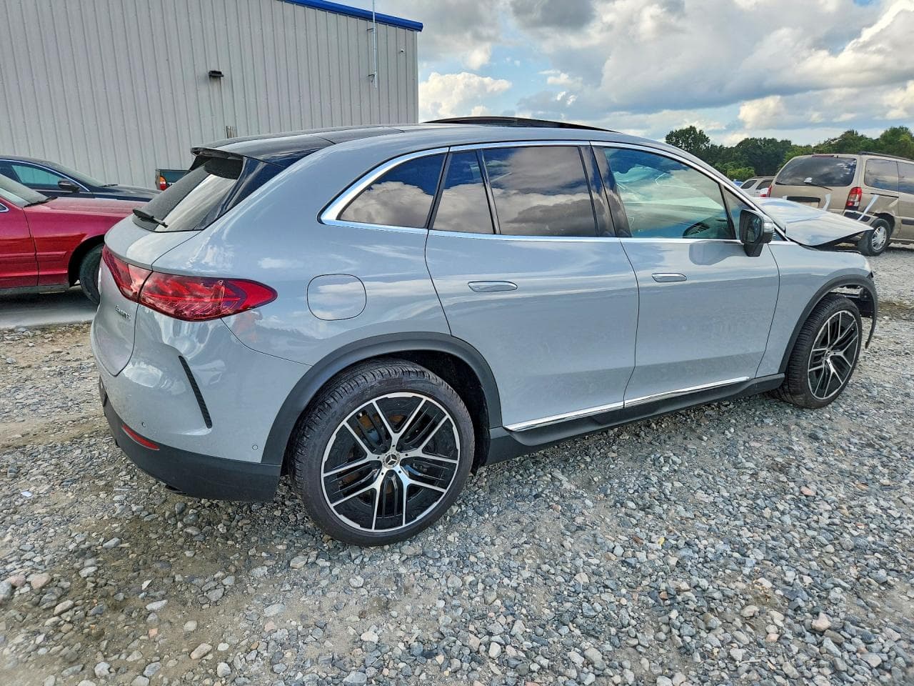 2025 Mercedes-Benz Eqe Suv 350 4Matic - foto 3