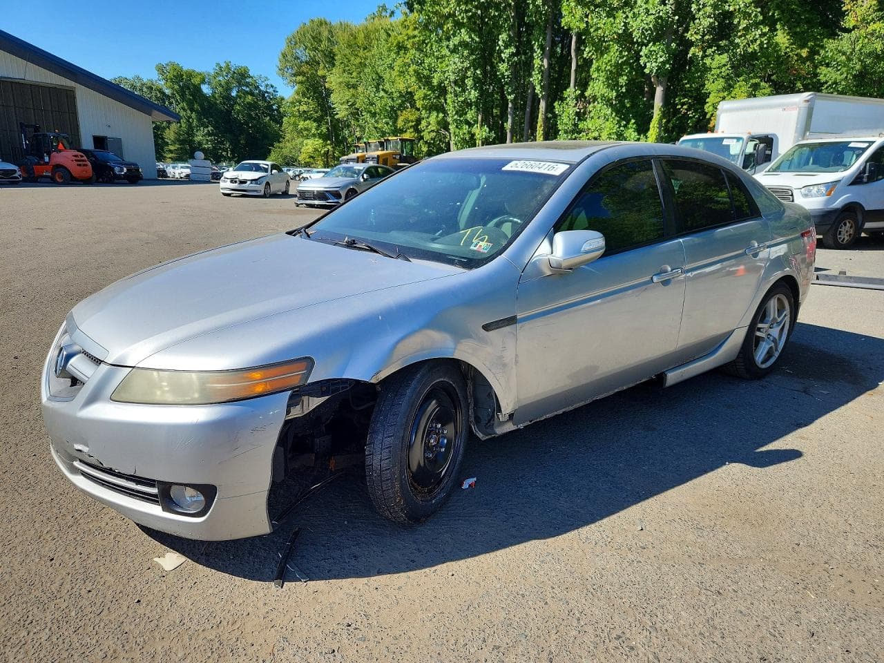 Acura TL 2008 z USA
