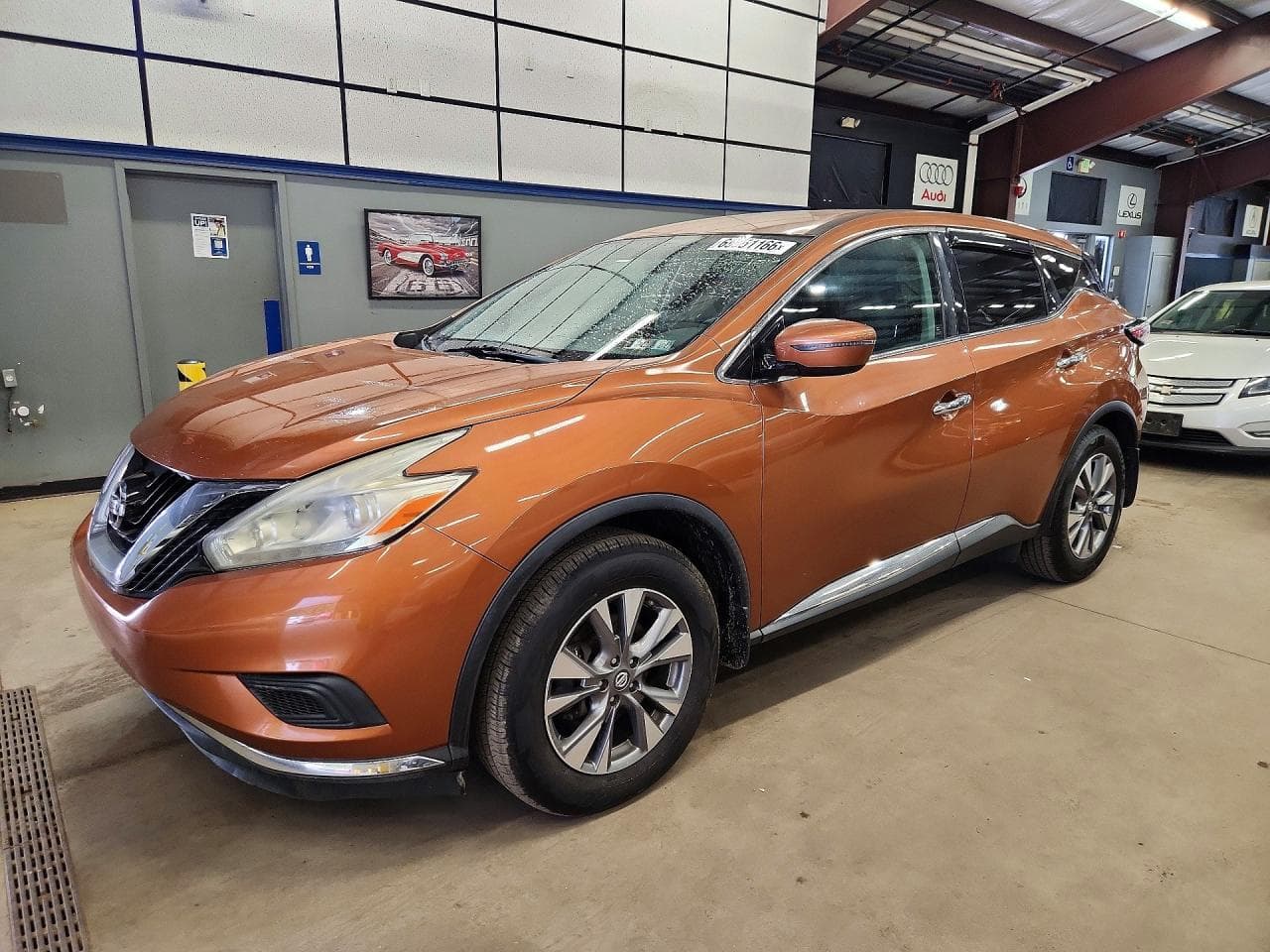 Nissan Murano 2016 z USA