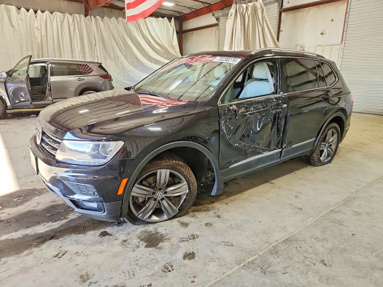 Volkswagen Tiguan 2021 z USA