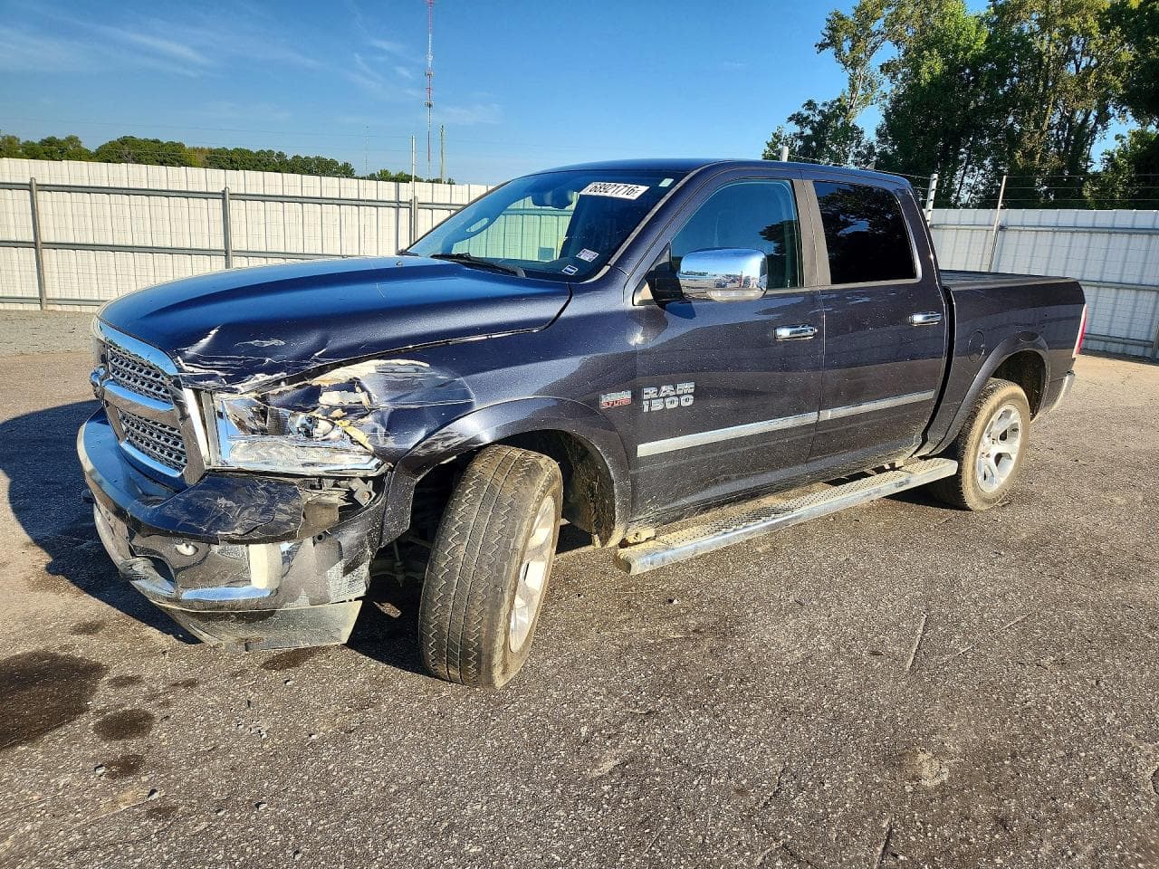 RAM 1500 2015 z USA