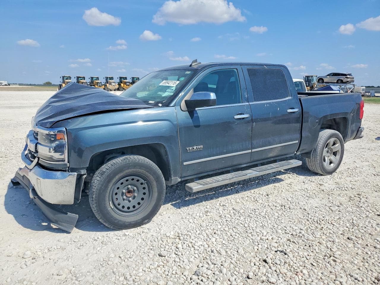 2018 Chevrolet Silverado C1500 Ltz
