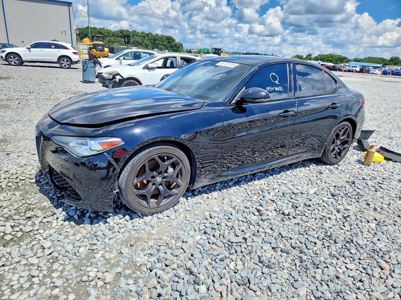 Alfa Romeo Giulia 2021 z USA