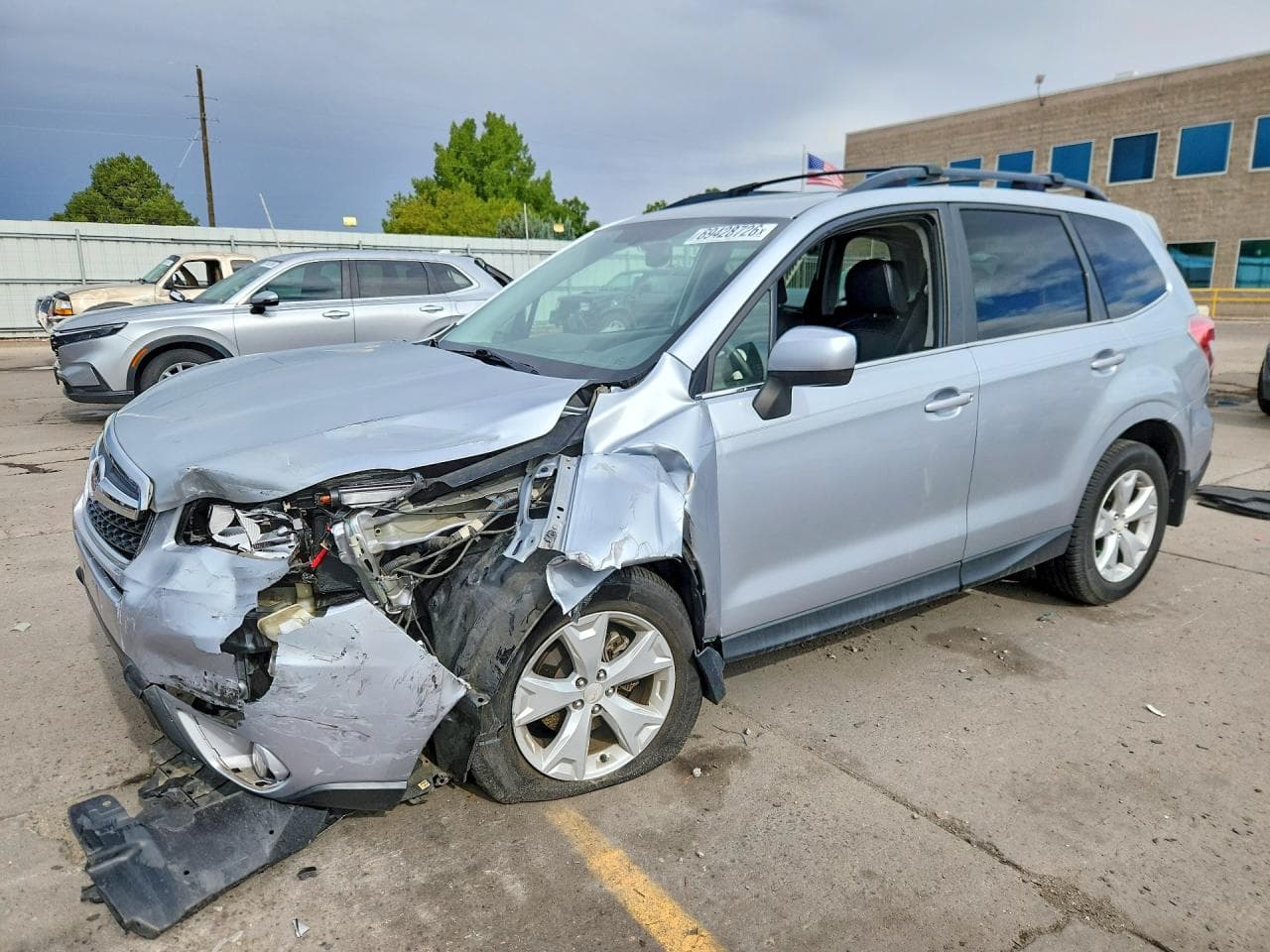 Subaru Forester 2016 z USA