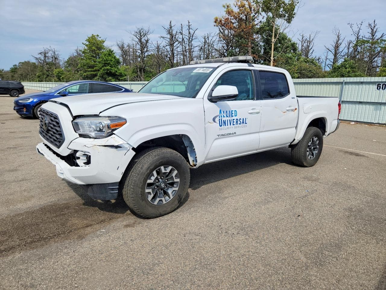 Toyota Tacoma 2020 z USA