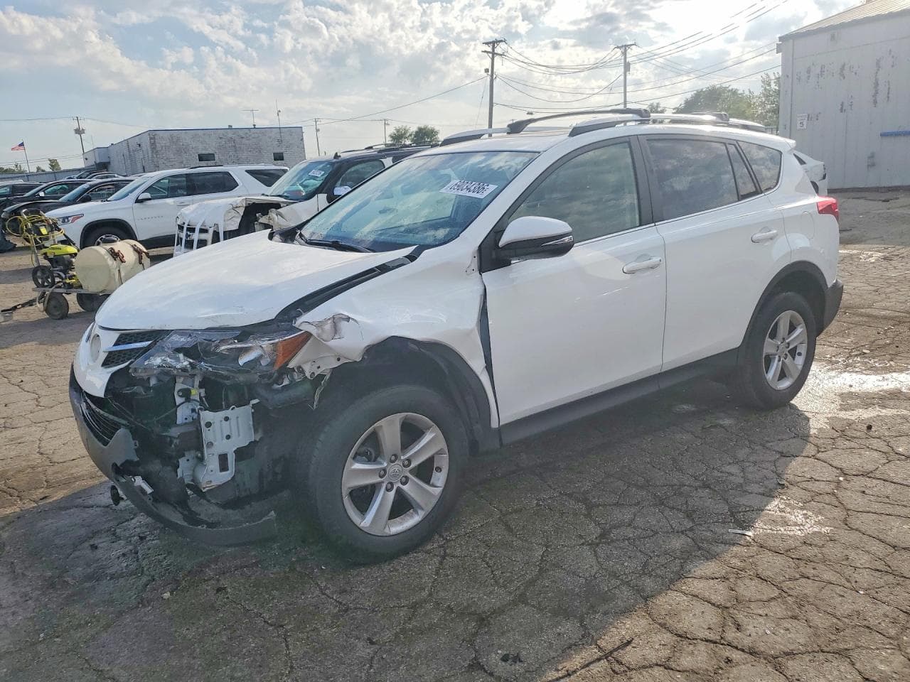 2014 Toyota Rav4 Xle