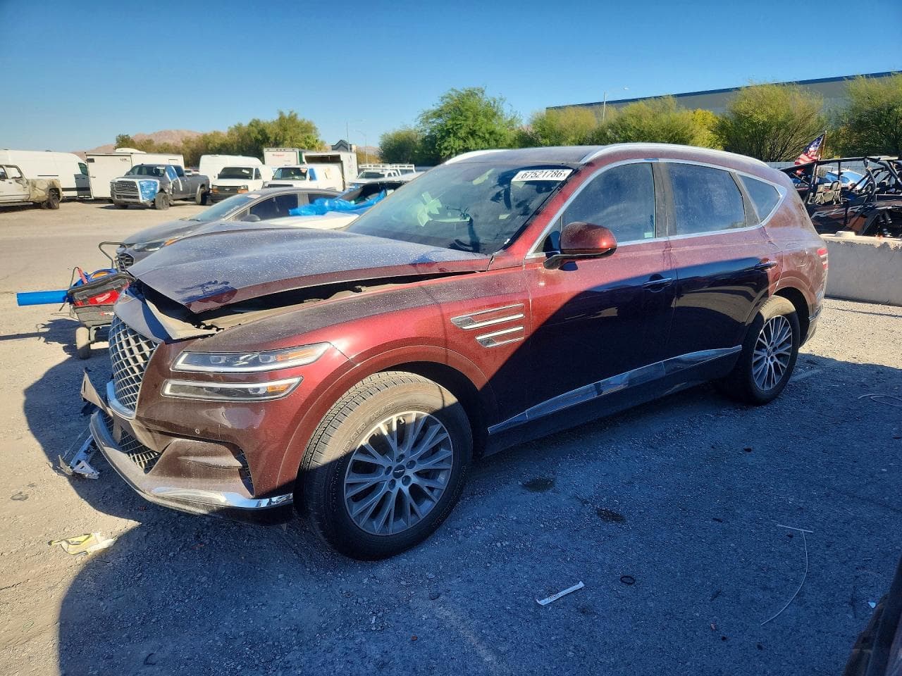 Genesis GV80 2021 z USA