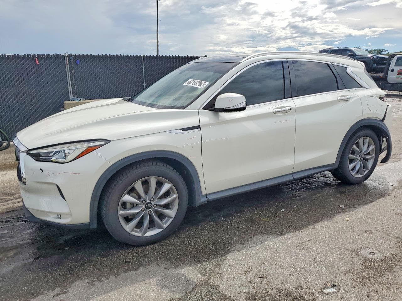 Infiniti QX50 2020 z USA