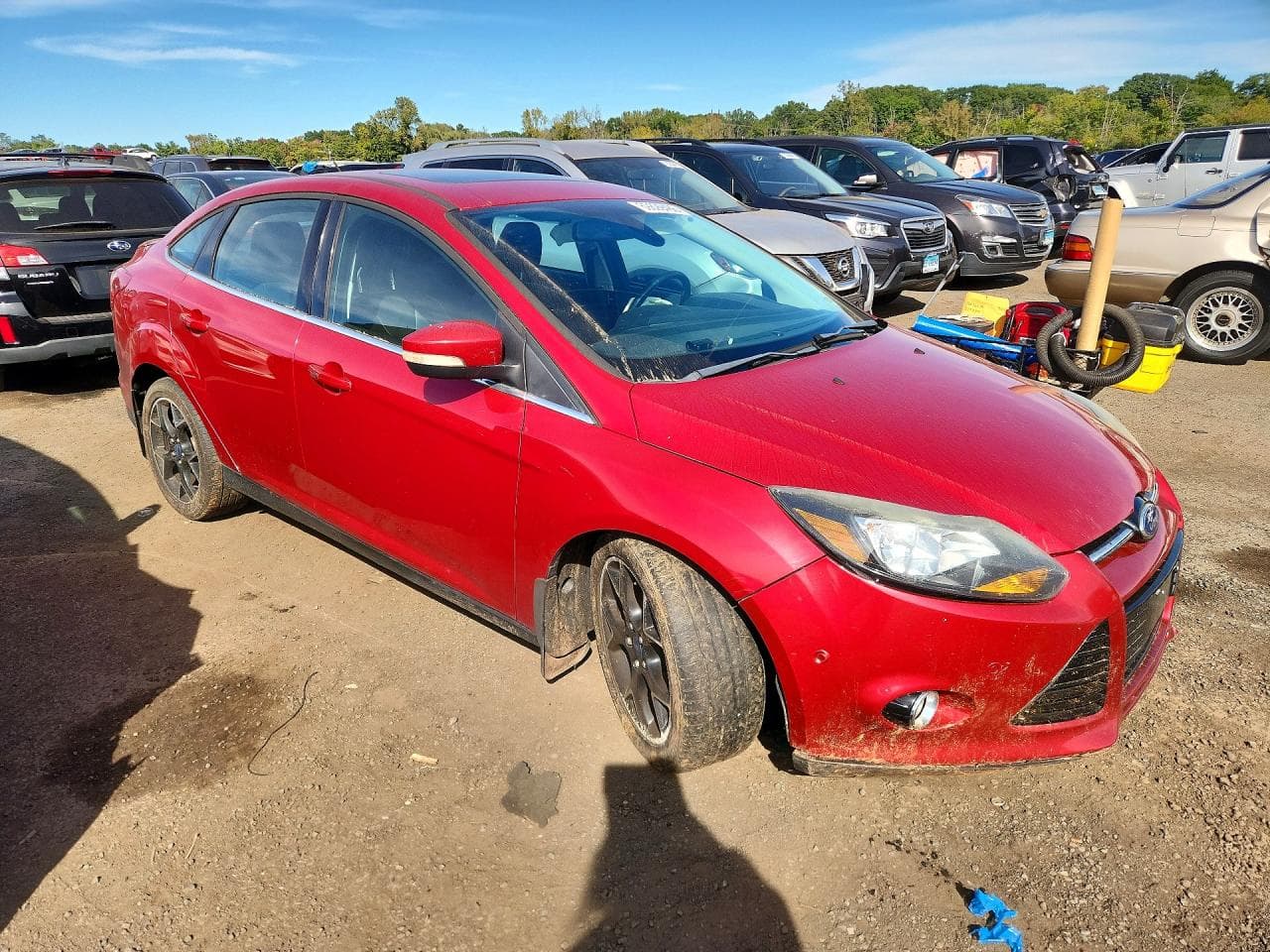 2012 Ford Focus Titanium - foto 4
