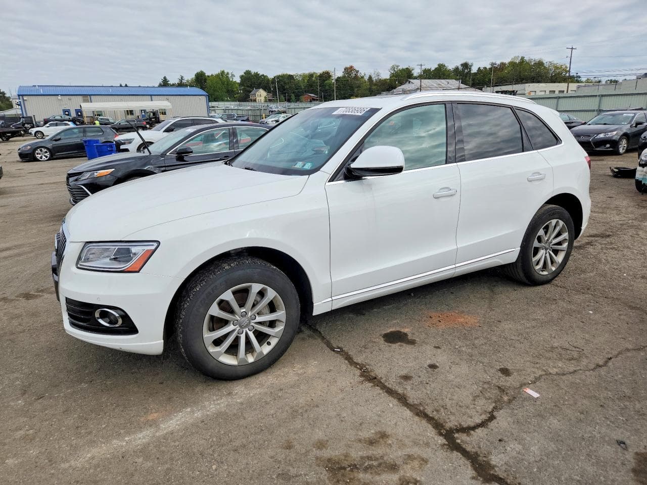 Audi Q5 2015 z USA