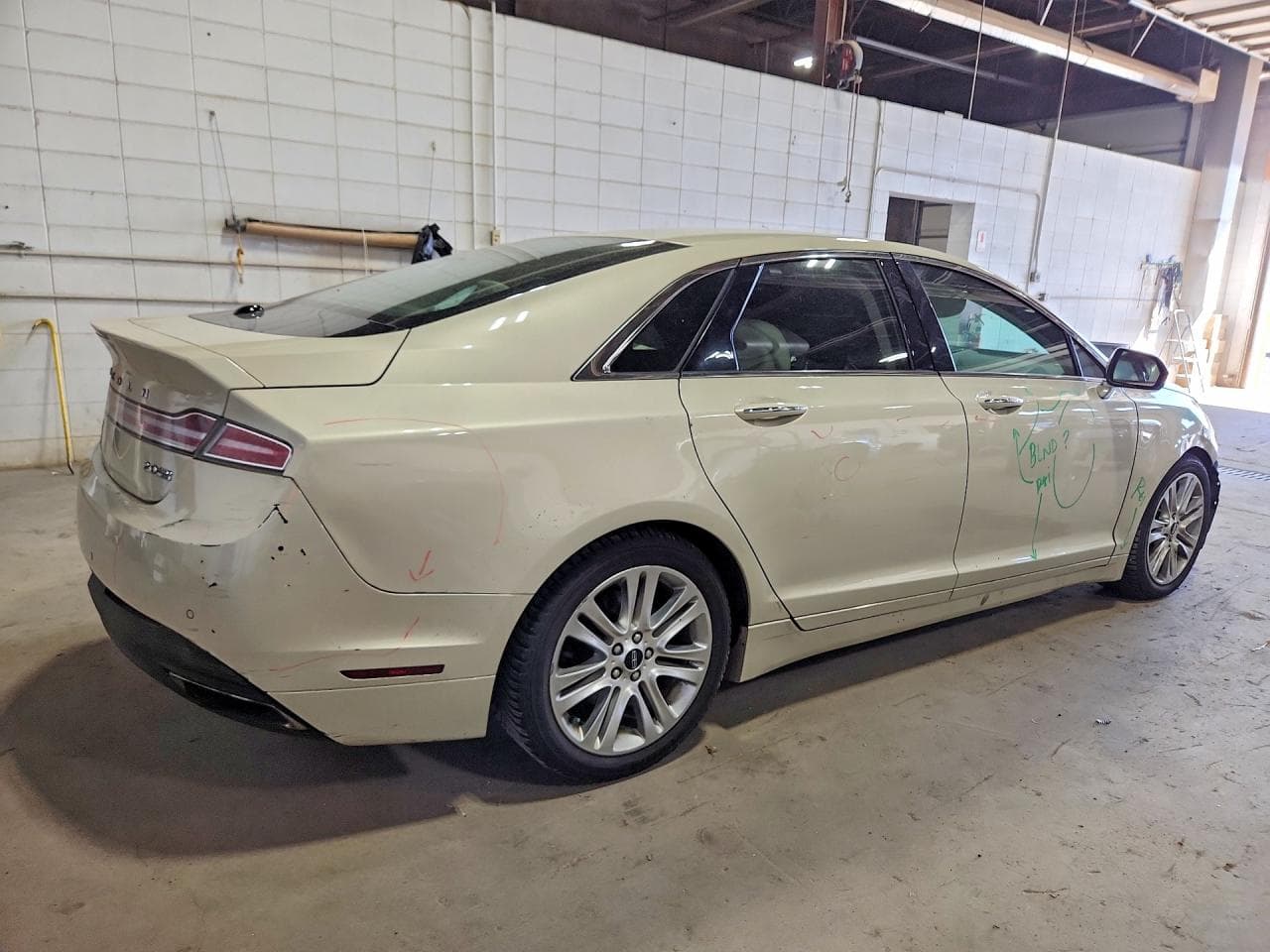 2016 Lincoln Mkz - foto 3