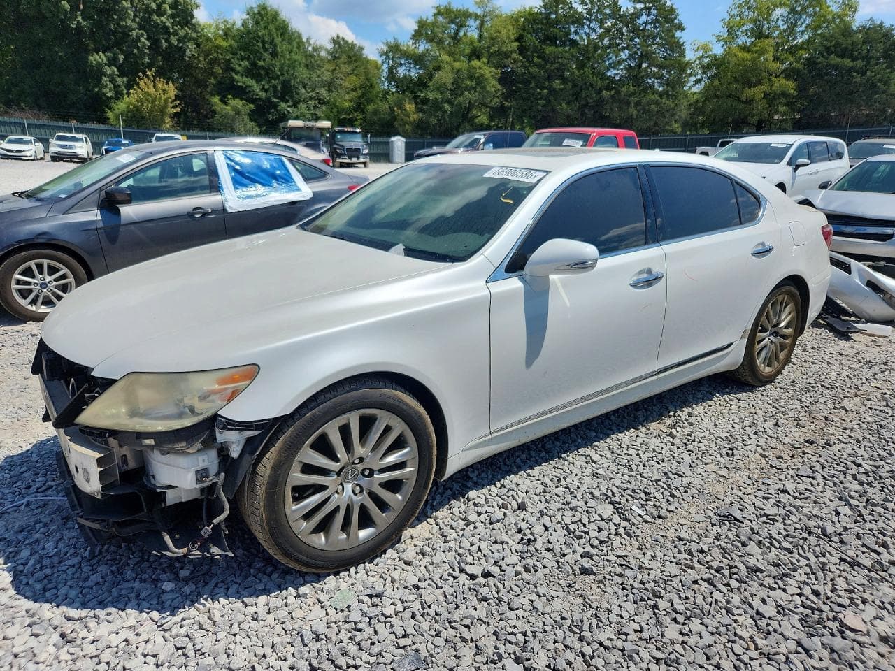 2012 Lexus Ls 460L