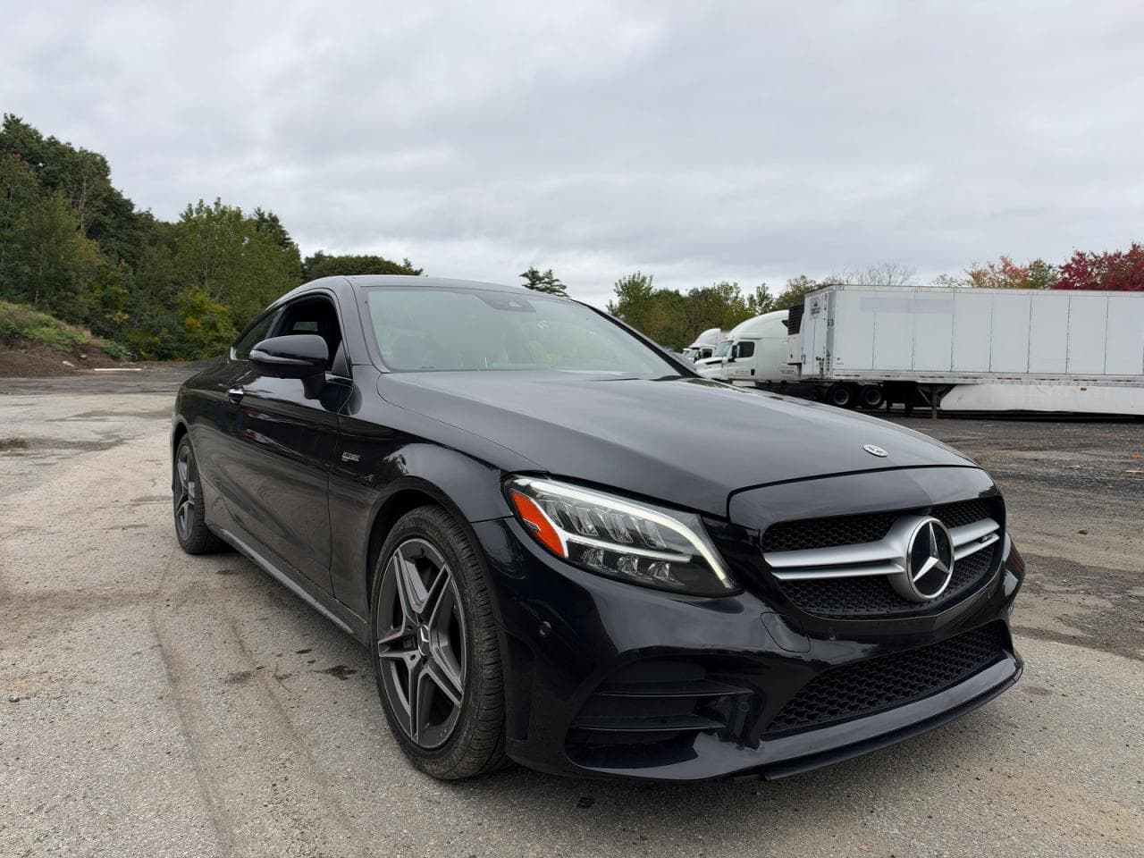 Mercedes-Benz C-klasse 2019 z USA