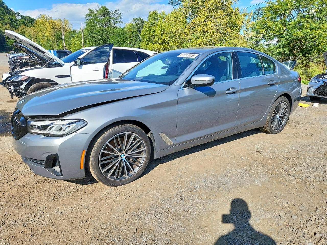 BMW 5er 2023 z USA