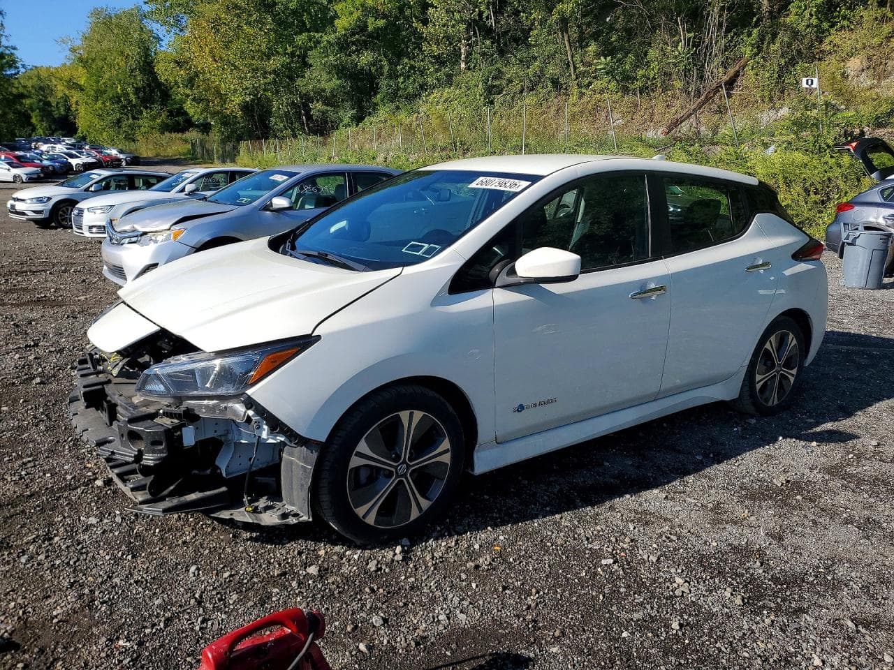 Nissan Leaf 2019 z USA