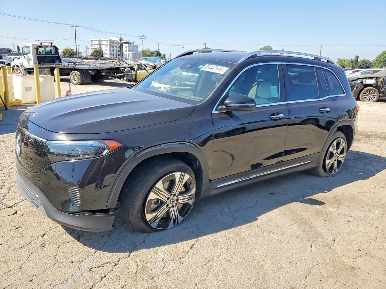 Mercedes-Benz EQB 2024 z USA