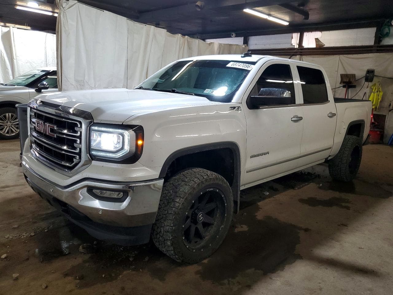 GMC Sierra 2017 z USA