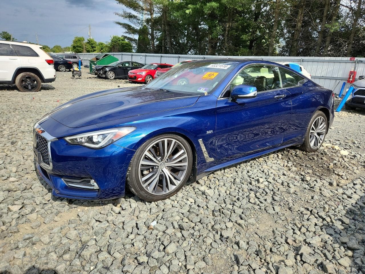Infiniti Q60 2019 z USA