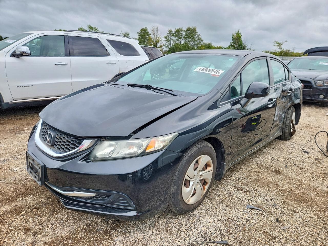 2013 Honda Civic Lx