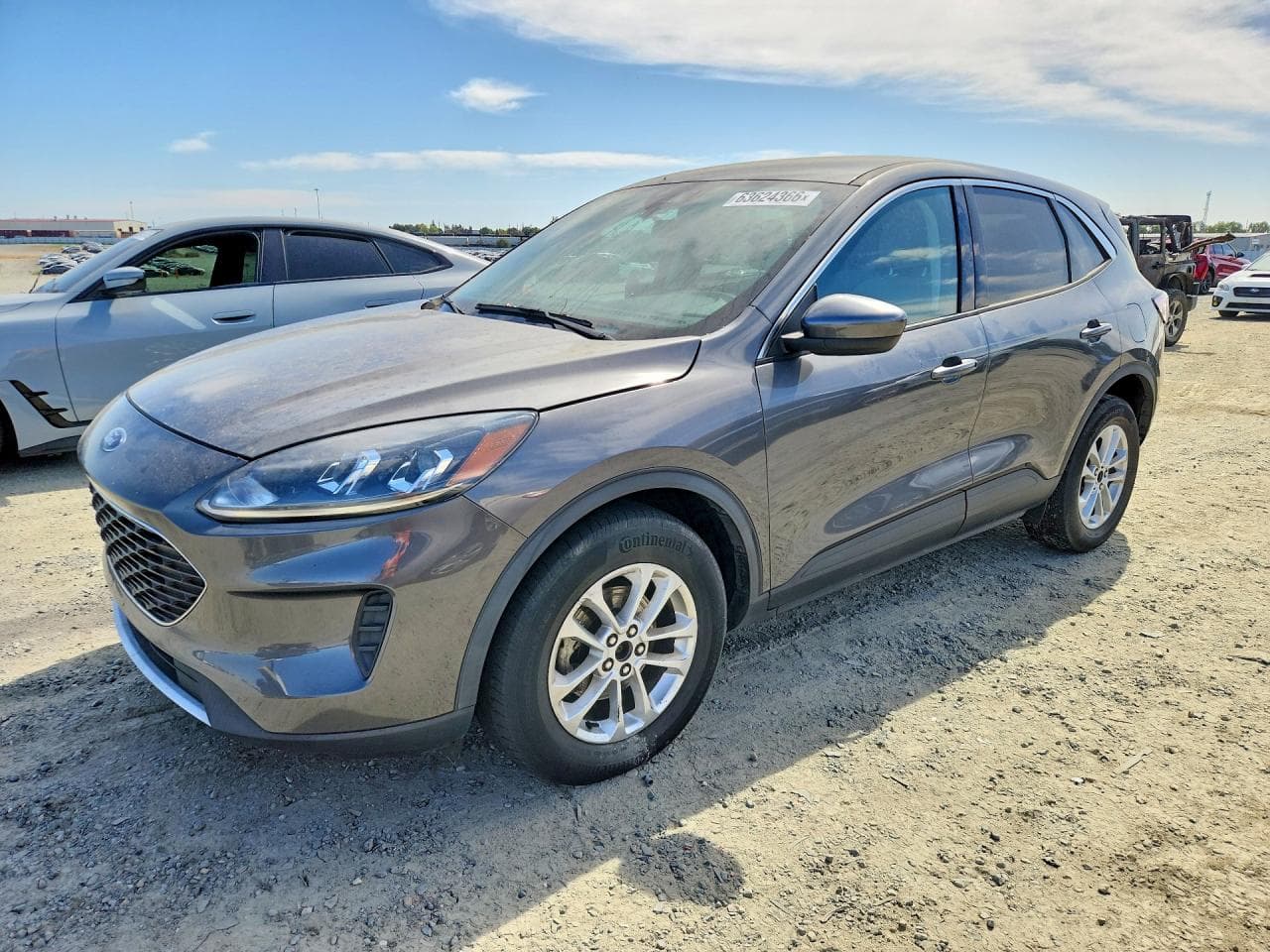 2021 Ford Escape Se