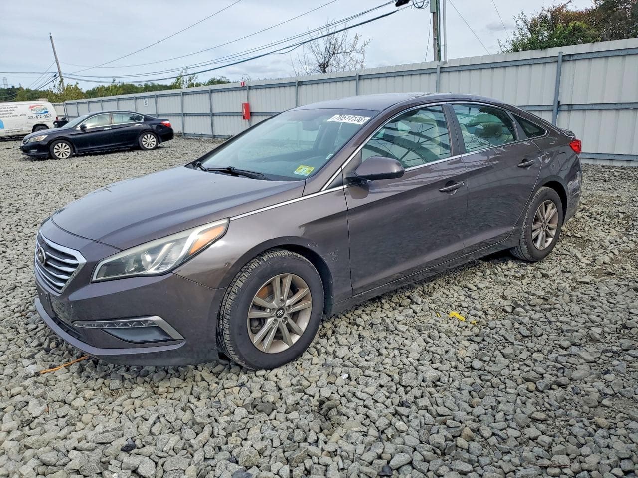 Hyundai Sonata 2015 z USA
