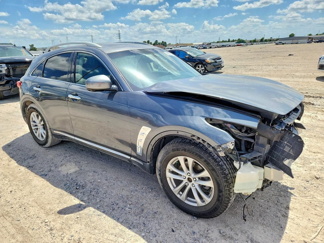 2017 Infiniti Qx70 Base - foto 4