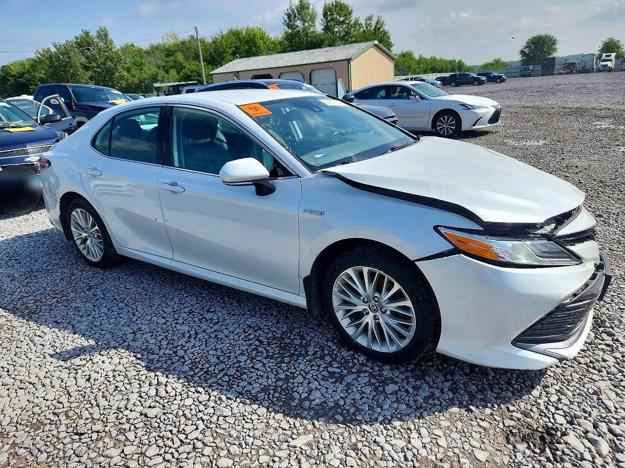2020 Toyota Camry Xle - foto 4