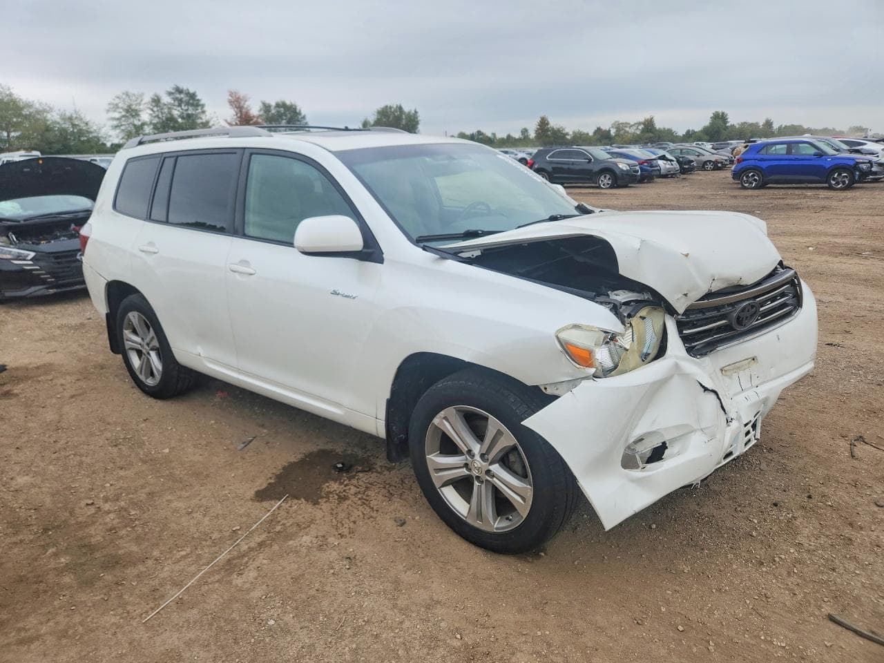 2009 Toyota Highlander Sport - foto 4