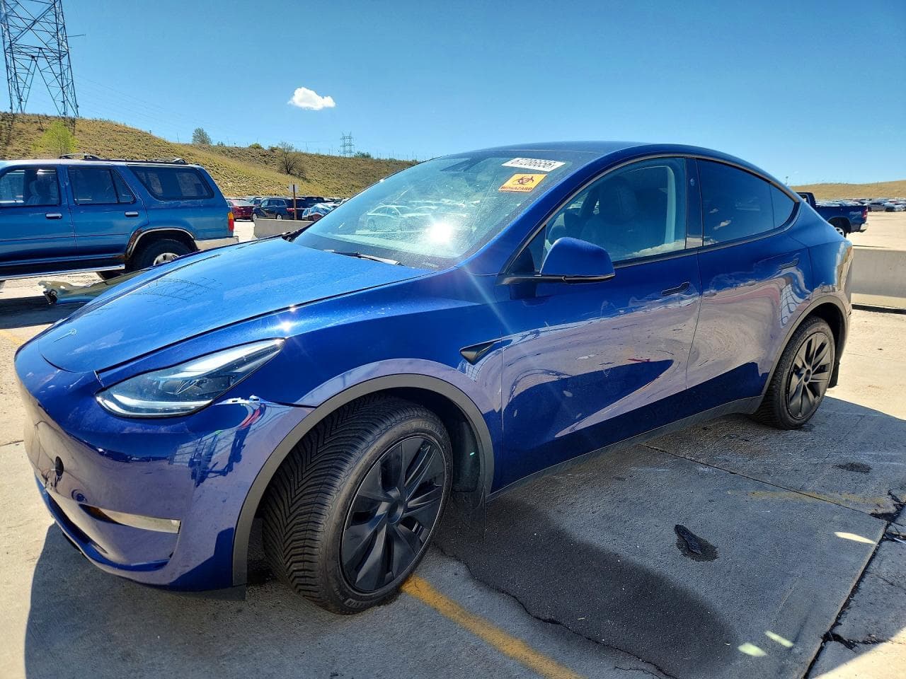Tesla Model Y 2025 z USA