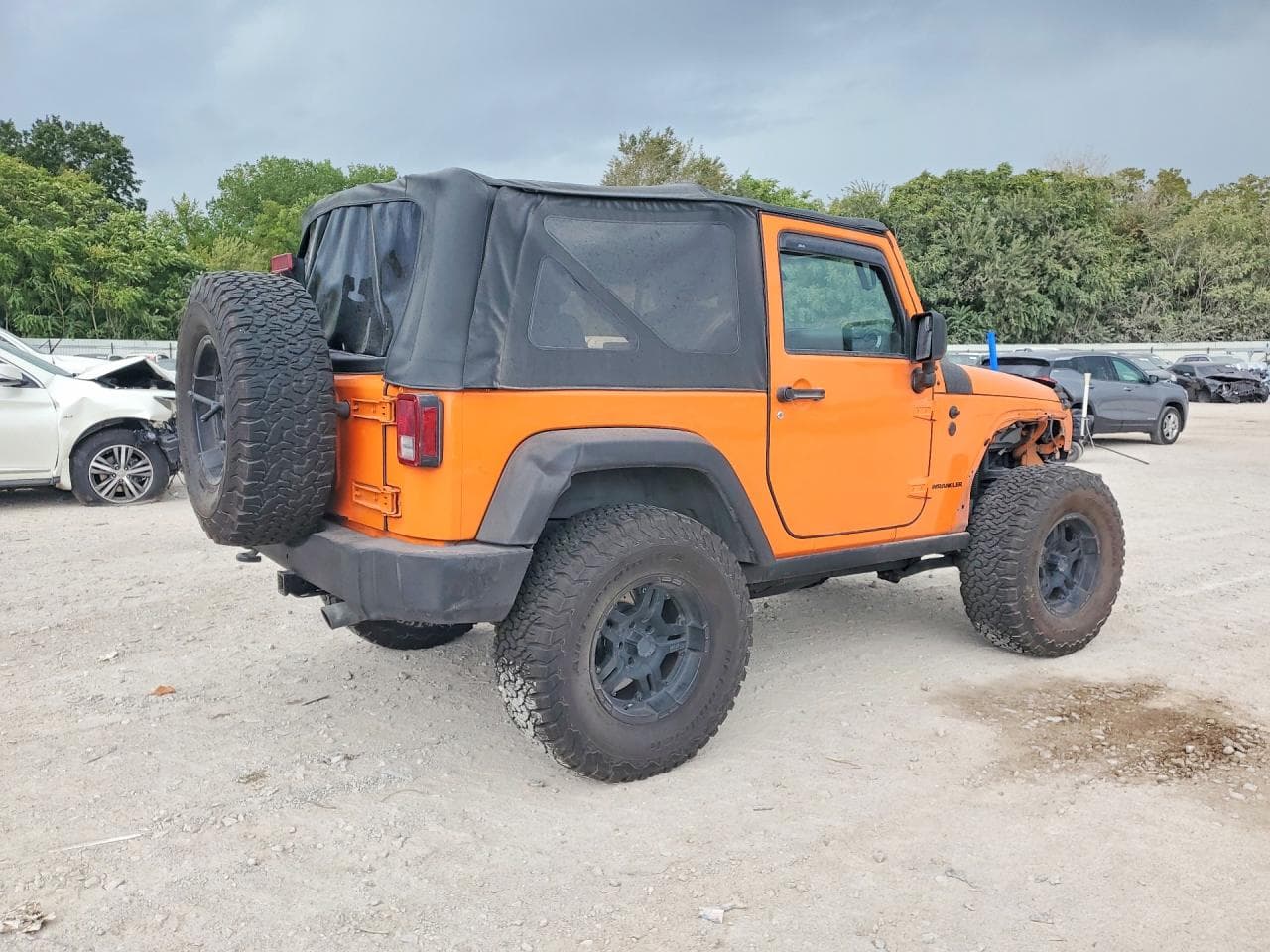 2012 Jeep Wrangler Sport - foto 3