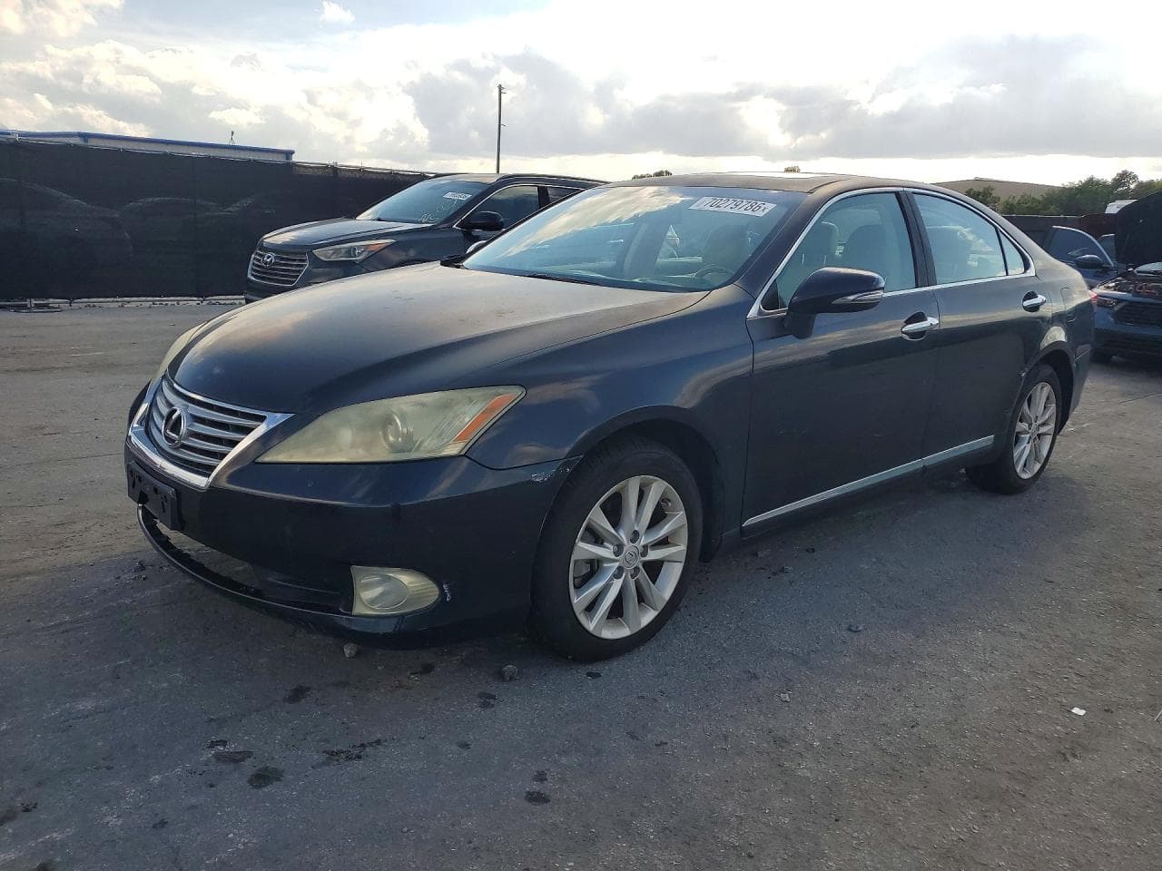 Lexus ES 2010 z USA