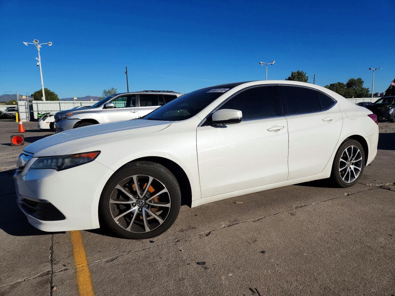 Acura TLX 2016 z USA