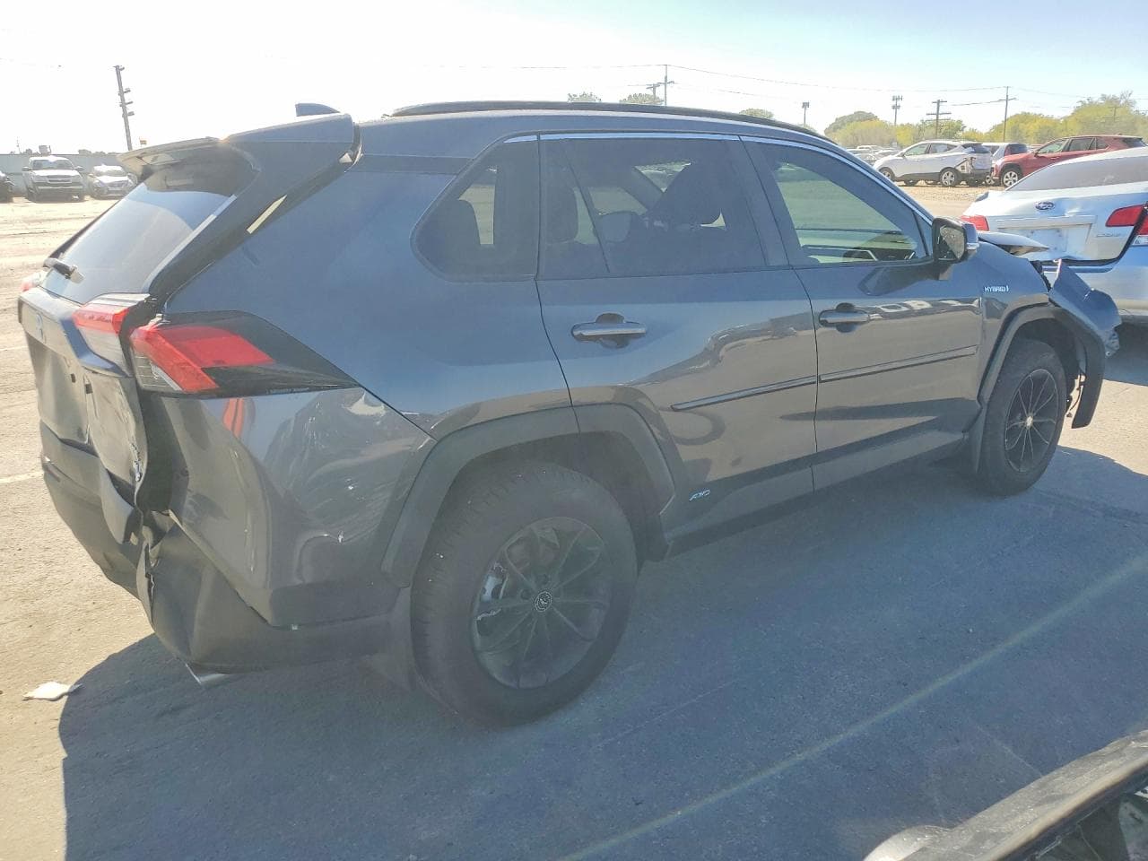 2021 Toyota Rav4 Hybrid Xle - foto 3