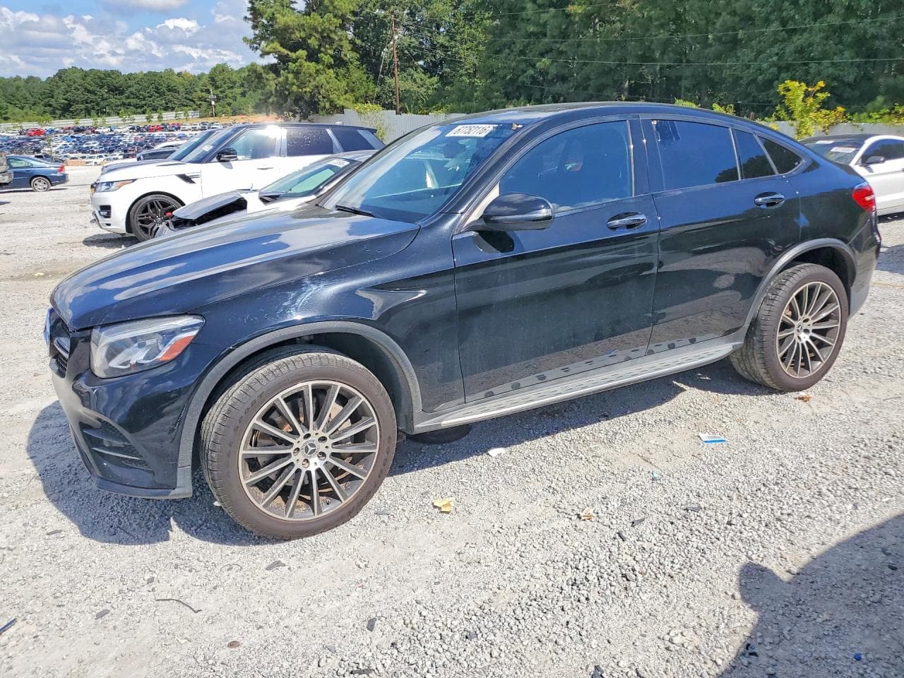 Mercedes-Benz GLC 2018 z USA
