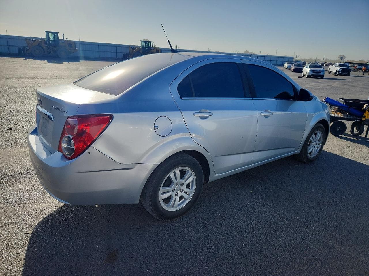 2014 Chevrolet Sonic Lt - foto 3