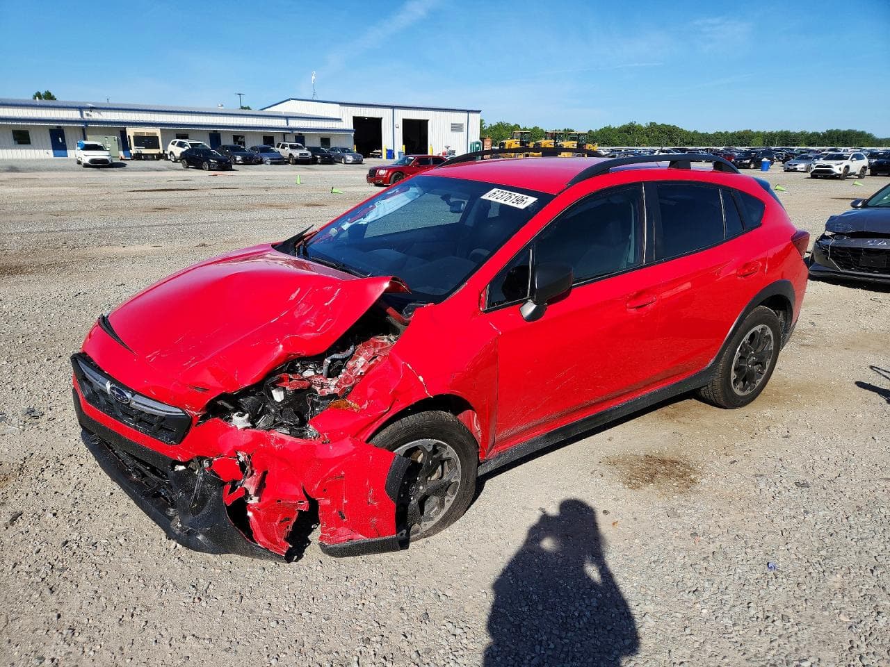 Subaru XV 2021 z USA