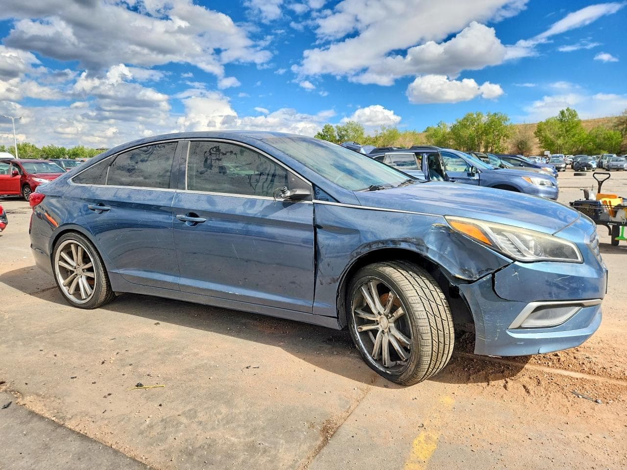 2016 Hyundai Sonata Se - foto 4
