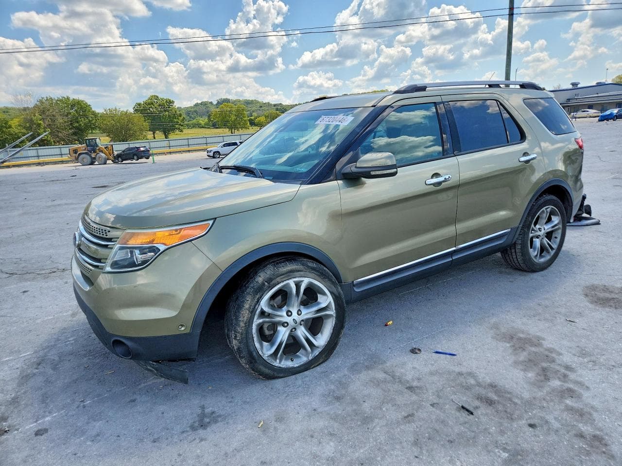 2013 Ford Explorer Limited