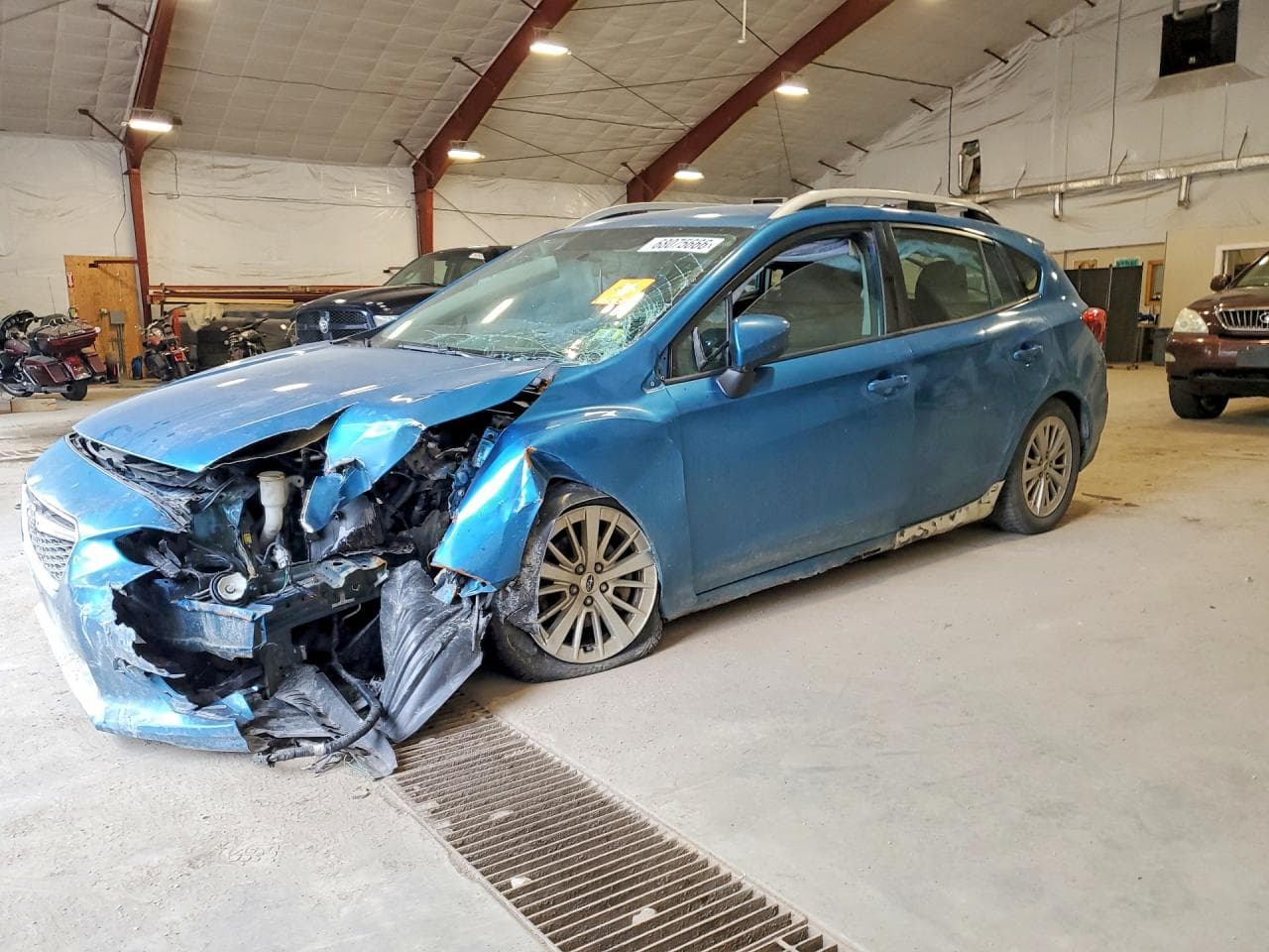 2017 Subaru Impreza 4W
