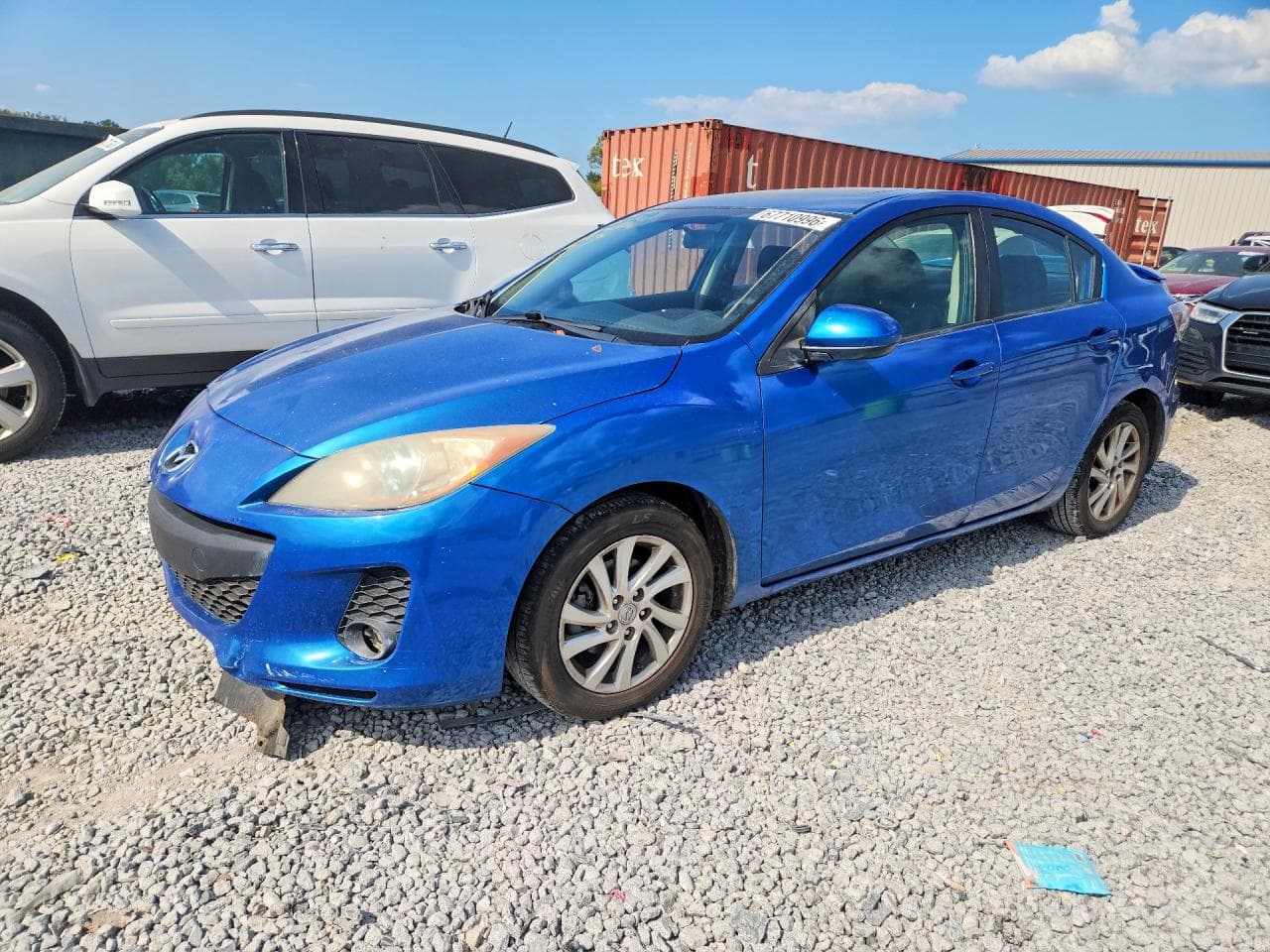 2012 Mazda 3 I