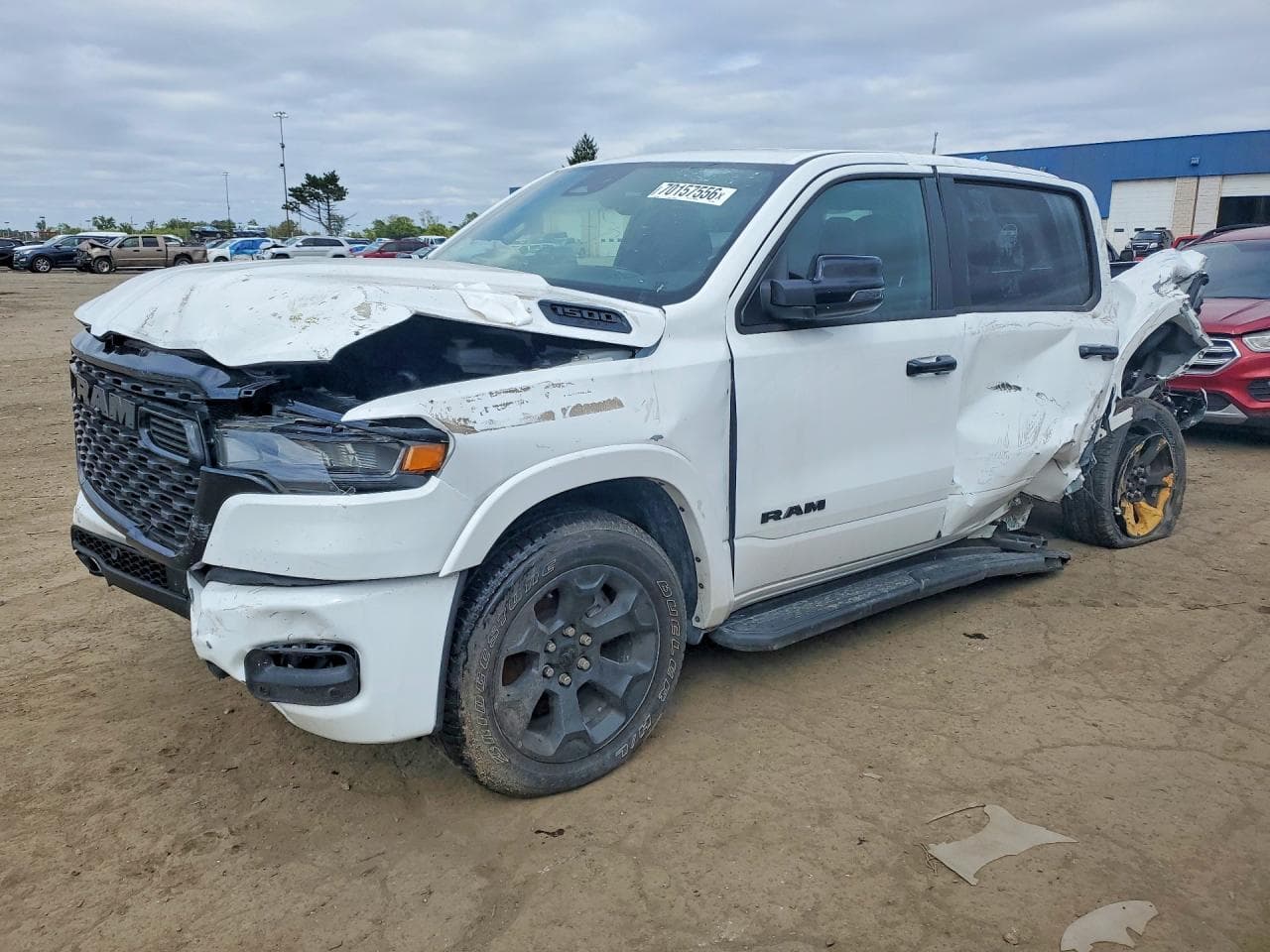 RAM 1500 2025 z USA